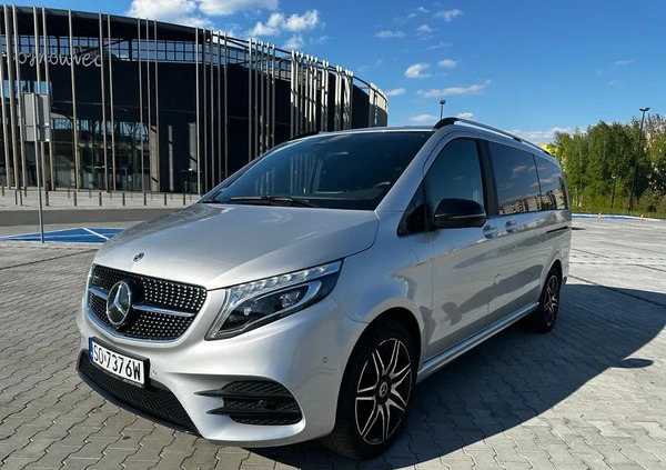 Mercedes-Benz Klasa V cena 310000 przebieg: 30000, rok produkcji 2022 z Sosnowiec małe 154